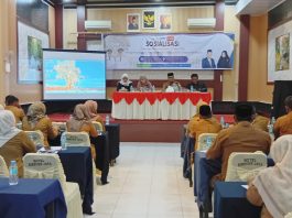 DPMPTSP Bireuen Gelar Sosialisasi Penyelenggaraan Perizinan Berusaha Berbasis Risiko