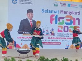 Ratusan Peserta Didik Ikuti FLS3N SD Tingkat Kabupaten Bireuen