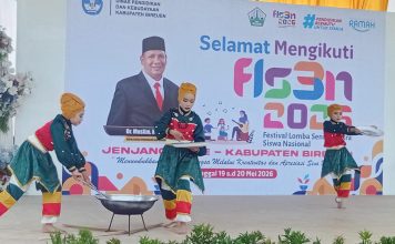 Ratusan Peserta Didik Ikuti FLS3N SD Tingkat Kabupaten Bireuen