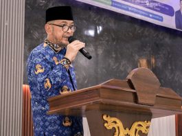 Wakil Bupati Bireuen Buka Forum Konsultasi Publik Penyelenggaraan Perizinan dan Non Perizinan