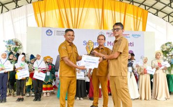 FLS3N SD Tingkat Kabupaten Bireuen Berakhir, Ini Juaranya