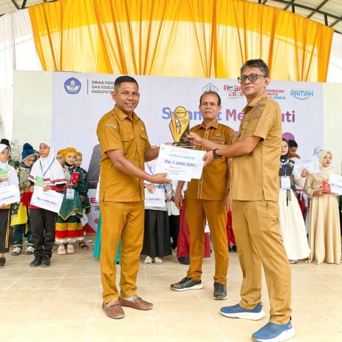 FLS3N SD Tingkat Kabupaten Bireuen Berakhir, Ini Juaranya