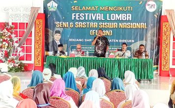 Buka FLS3N SMP, Kadisdikbud Bireuen: Jadikan Ajang Ini Panggung yang Sportif