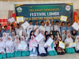 Ini Juara Delapan Cabang Lomba FLS3N SMP Tingkat Kabupaten Bireuen