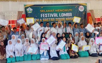 Ini Juara Delapan Cabang Lomba FLS3N SMP Tingkat Kabupaten Bireuen