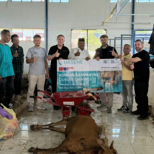 Salurkan Ratusan Paket Kurban dan Santunan Yatim, Bupati Bireuen Apresiasi Lembaga Internasional Hasene Jerman