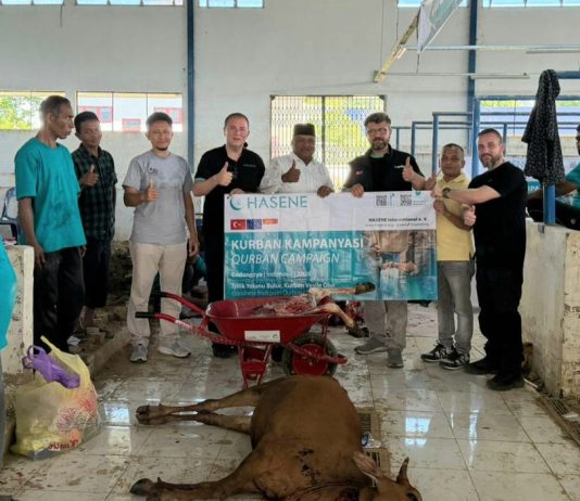 Salurkan Ratusan Paket Kurban dan Santunan Yatim, Bupati Bireuen Apresiasi Lembaga Internasional Hasene Jerman