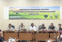 Dirjen LIP Apresiasi Anggota DPR TA Khalid Atas Percepatan Rehab Lahan Pertanian Paska Bencana