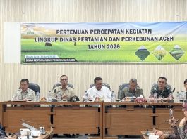 Dirjen LIP Apresiasi Anggota DPR TA Khalid Atas Percepatan Rehab Lahan Pertanian Paska Bencana