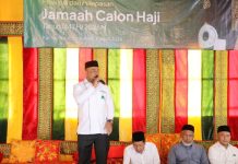 Bank Aceh Perkuat Peran Strategis, Gelar Peusijuek dan Lepas 1.624 Jamaah Calon Haji 2026