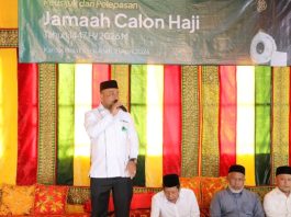 Bank Aceh Perkuat Peran Strategis, Gelar Peusijuek dan Lepas 1.624 Jamaah Calon Haji 2026