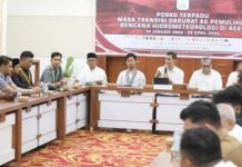 Sekda Aceh Libatkan Mahasiswa dalam Evaluasi Pergub JKA