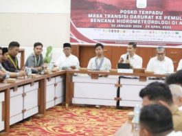 Sekda Aceh Libatkan Mahasiswa dalam Evaluasi Pergub JKA