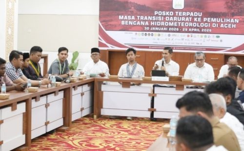 Sekda Aceh Libatkan Mahasiswa dalam Evaluasi Pergub JKA