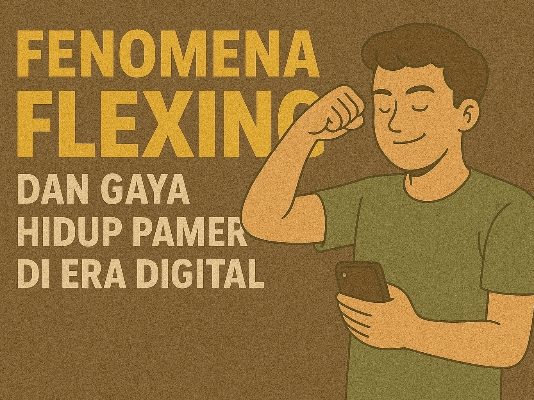 Flexing: Dari Gaya Hidup ke Ancaman Nyata bagi Generasi Muda Aceh