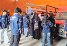Kuliah Lapangan di BPBD Bireuen, Mahasiswa Teknik Sipil Umuslim Dibekali Kesiapsiagaan Bencana