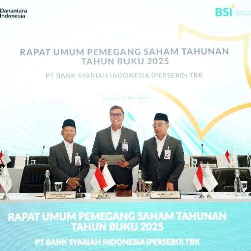 Kinerja 2025 Moncer, Dividen Tunai BSI Melonjak 44 Persen
