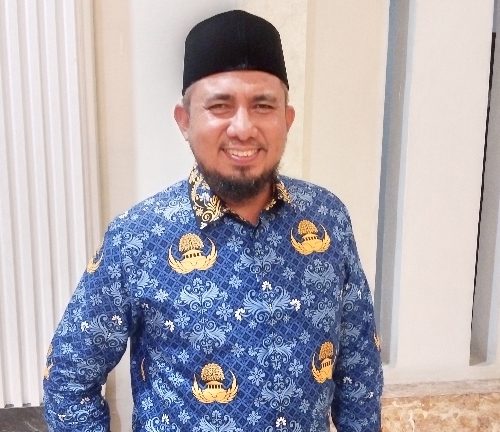 Gantikan Abdul Hamid, Muhajir Ismail Jabat Kacabdin Pendidikan Aceh Wilayah Bireuen