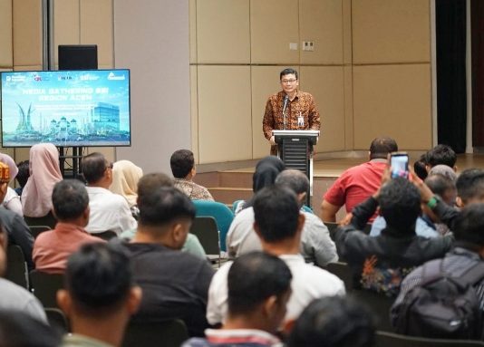 BSI Aceh Gelar Media Gathering, Bahas Peran Strategis Perbankan Syariah dalam Mendukung Pertumbuhan Ekonomi Aceh