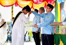 Meningkat dari Tahun Sebelumnya, 109 Hafiz-Hafizah Ikuti Tasyakur Tahfizh Al-Qur’an di MTsN 1 Bireuen