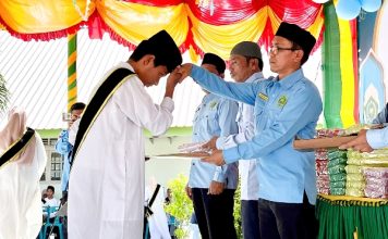 Meningkat dari Tahun Sebelumnya, 109 Hafiz-Hafizah Ikuti Tasyakur Tahfizh Al-Qur’an di MTsN 1 Bireuen