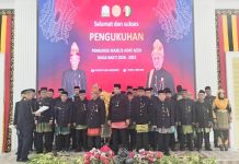 Wali Nanggroe Kukuhkan Pengurus MAA Aceh Periode 2026-2031
