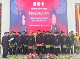 Wali Nanggroe Kukuhkan Pengurus MAA Aceh Periode 2026-2031