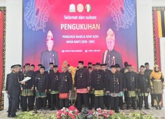 Wali Nanggroe Kukuhkan Pengurus MAA Aceh Periode 2026-2031