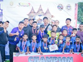 SSB Bijeh Mata Bireuen Juara Sumbagut, Tim U-10 dan U-12 Raih Tiket ke Tingkat Nasional