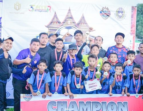 SSB Bijeh Mata Bireuen Juara Sumbagut, Tim U-10 dan U-12 Raih Tiket ke Tingkat Nasional