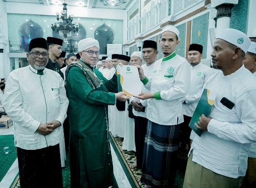 Lantik Pengurus Tastafi, Abu Mudi Serukan Penguatan Ahlussunnah wal Jamaah
