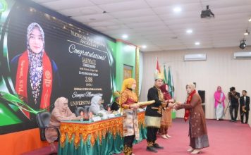Pascasarjana Umuslim Yudisium 147 Lulusan, 85 Persen Selesaikan Studi Tepat Waktu
