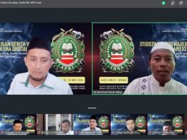 PW APRI Aceh dan Humas Kemenag Aceh Gelar Webinar Penulisan Berita Online