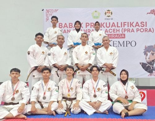 11 Atlet Kempo Bireuen Lolos ke PORA XV Aceh Jaya