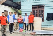 Pemkab Bireuen Salurkan Bantuan Masa Panik untuk Korban Terbakar Rumah dan Angin Kencang