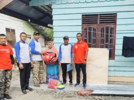 Pemkab Bireuen Salurkan Bantuan Masa Panik untuk Korban Terbakar Rumah dan Angin Kencang