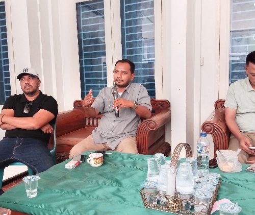 Silaturahmi dengan Wartawan, PKB Soroti Ketimpangan Pembangunan dan Dorong Pemulihan Pascabencana di Bireuen