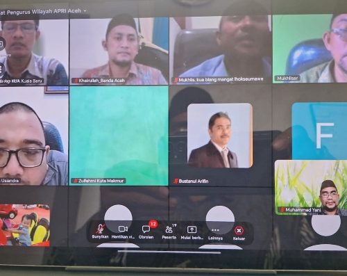 PW APRI Aceh Susun Agenda Peringatan Harlah ke-7