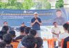 Reses di Bireuen, Yah Fud Komit Bina Generasi Pesepak Bola Muda
