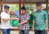 Sambut Hari Raya Idul Adha, HRD dan PKB Bireuen Bantu Sembako untuk Disabilitas