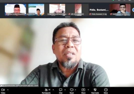 Terkendala Naik Jenjang Jabatan, APRI Aceh Dorong Pelaksanaan Ukom bagi Penghulu