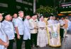 Malam Takbiran di Bireuen Meriah, Bupati Mukhlis Pimpin Konvoi hingga Gandapura