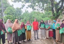 HRD dan PKB Salurkan Ribuan Paket Sembako untuk Warga dan Penyandang Disabilitas di Aceh