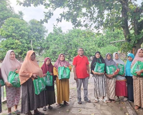 HRD dan PKB Salurkan Ribuan Paket Sembako untuk Warga dan Penyandang Disabilitas di Aceh