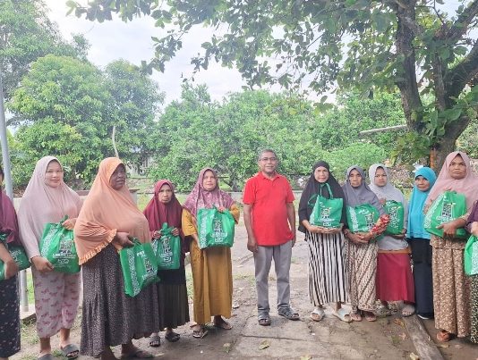 HRD dan PKB Salurkan Ribuan Paket Sembako untuk Warga dan Penyandang Disabilitas di Aceh