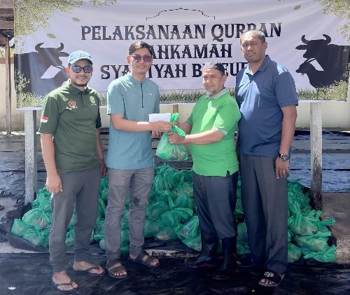 Mahkamah Syar’iyah Bireuen Sembelih 11 Sapi dan Seekor Kambing Kurban