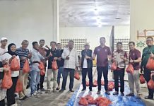Perkuat Solidaritas Profesi, PPNI Bireuen Bagikan Daging Qurban untuk Pengurus