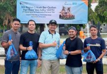 BSI Region Aceh Distribusikan 282 Hewan Kurban di Wilayah Aceh