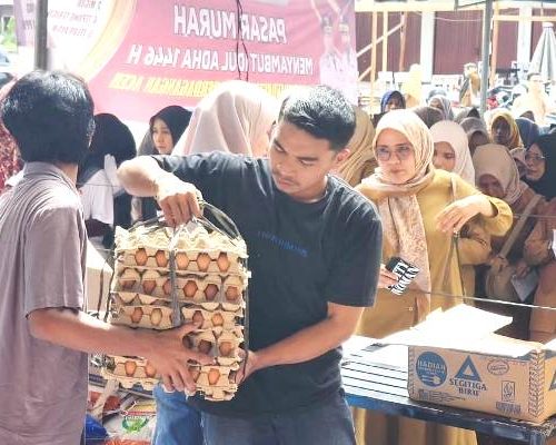 Pemkab Bireuen Gelar Pasar Murah Jelang Idul Adha, Ini Jadwal dan Lokasinya