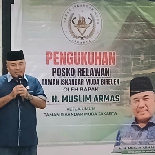 Ketua Umum Taman Iskandar Muda: Bagi Hasil Migas yang Berkeadilan untuk Aceh